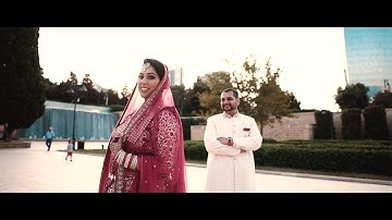 First Indian Destination Wedding Film shot in Baku, Azerbaijan