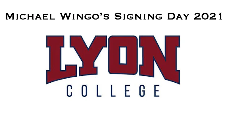 Michael Wingo's Signing