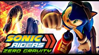 Sonic Riders ZERO GRAVITY!!