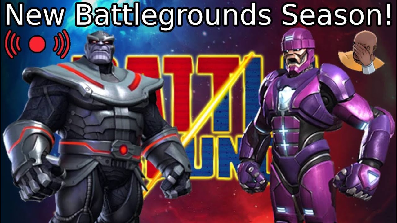 Let's Start The New BG Season! Invade Meta | Marvel Contest Of Champions