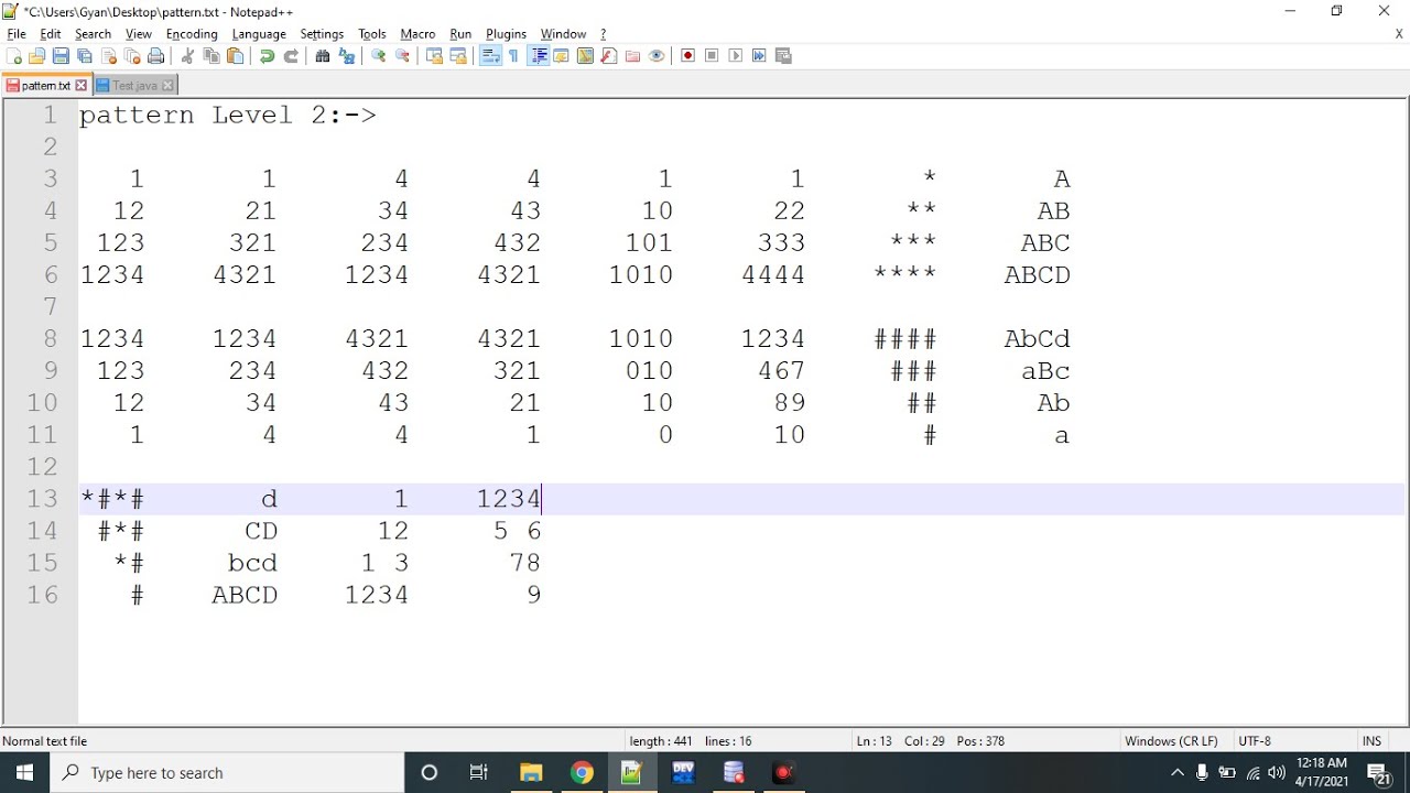 pattern 2 - YouTube