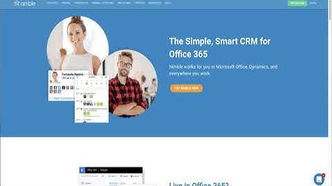 Nimble Add-In for Microsoft Teams