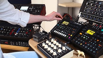 Music For Algorithms #6 || Elektron Digitakt, Digitone, Behringer Neutron, Deepmind, Model D