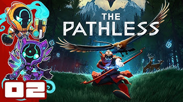 This Whole Game Is A Puzzle Playground! - The Pathless - PC Gameplay Part 2