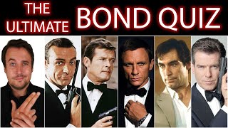 The Ultimate Bond Quiz | Can You Get 80% Or More?! screenshot 2