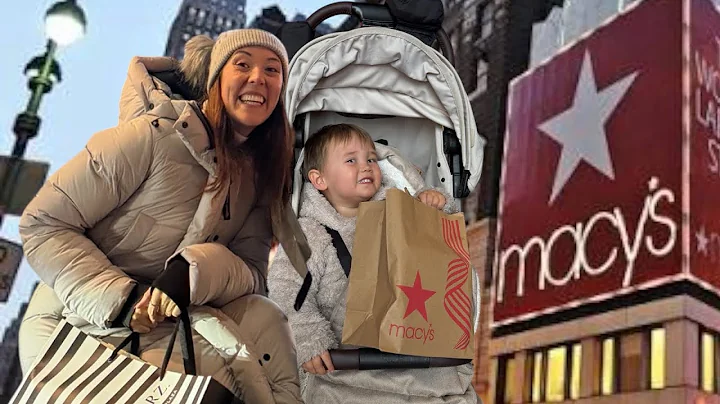 Last Minute Christmas Shopping and Home Time! Vlogmas Day 14