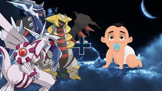 What if Giratina , Palkia & Dialga 🤗 Have Baby Pokemon Mode | RisingPoketuber24 |#pokemon #legendary