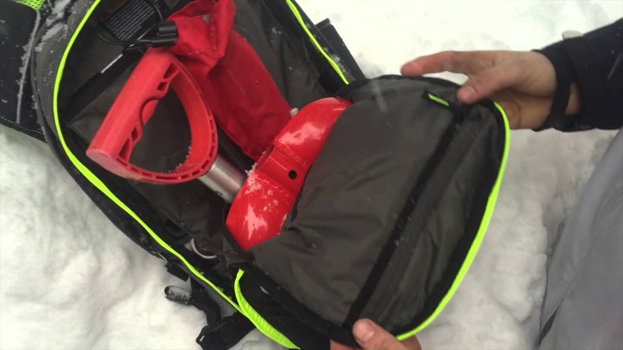 BCA Float MTN Pro Vest avalanche airbag YouTube