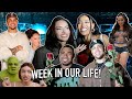 WEEK IN OUR LIFE VLOG! (HANGING WITH TY &amp; ELLA FROM LOVE ISLAND, TRAVIS SCOTT CONCERT, + MORE!!) 🔥