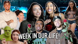 WEEK IN OUR LIFE VLOG! (HANGING WITH TY & ELLA FROM LOVE ISLAND, TRAVIS SCOTT CONCERT, + MORE!!) 🔥