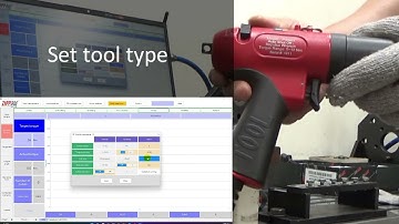 ZIPPTORK - Data collection system for pulse tool (Windows)