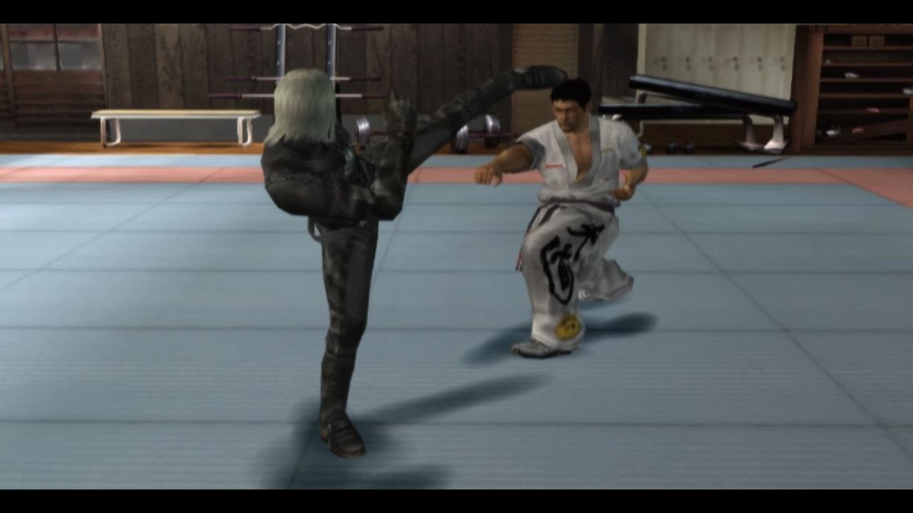 Urban reign (60fps) Single battle ( Park Vs Kadonashi)