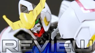 1/100 Gundam Barbatos - IRON BLOODED ORPHANS - Gunpla Review 鉄血のオルフェンズ