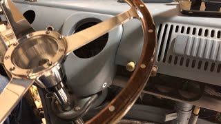 Vw Bus - The Build Continues - Speedhut Gauges