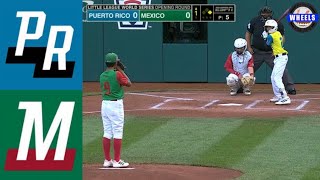 Puerto Rico vs Mexico | LLWS Opening Round | 2022 Little League World Series Highlights screenshot 5