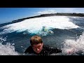 Full raw jaws session gopro pov