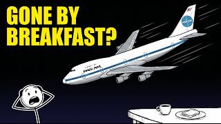 The Biggest Airline In History Disappeared Before Breakfast