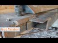 Листогиб самодельный комментарии подробные /  Sheet bending machine homemade comments