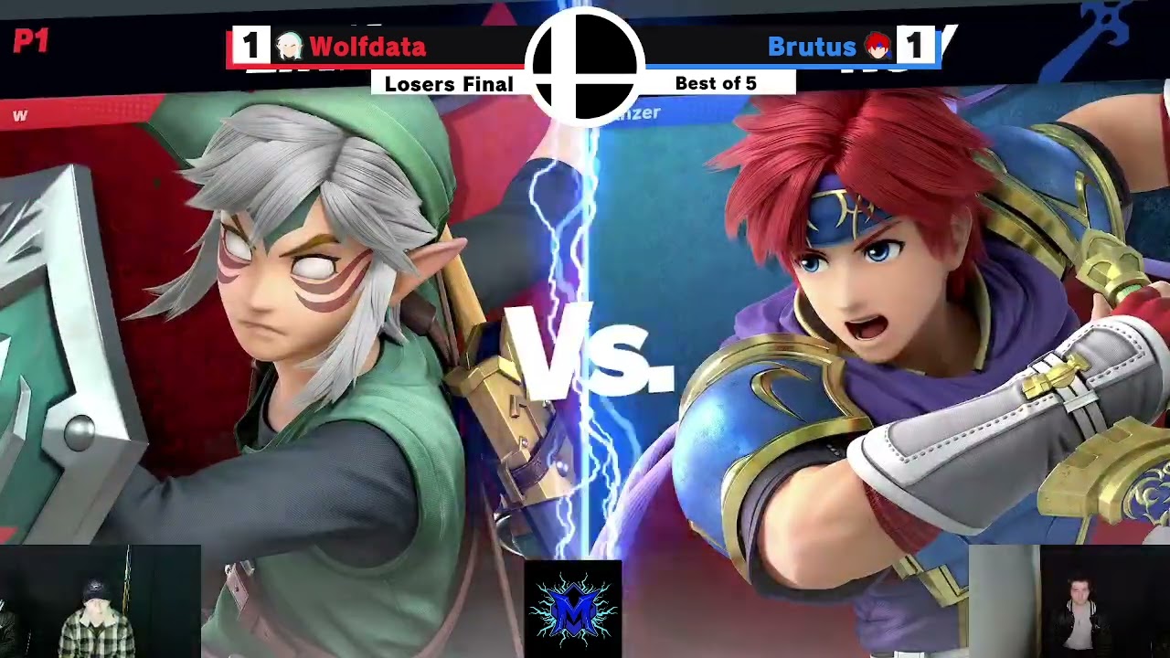 MultiPlexFlex 25 | Wolfdata (Link) VS. Brutus (Roy) Losers Final