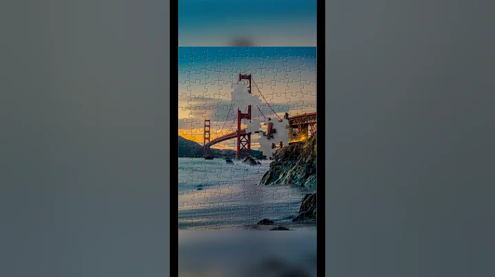 Puzzle - Golden gate bridge