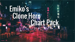 Emiko's Clone Hero Song Pack