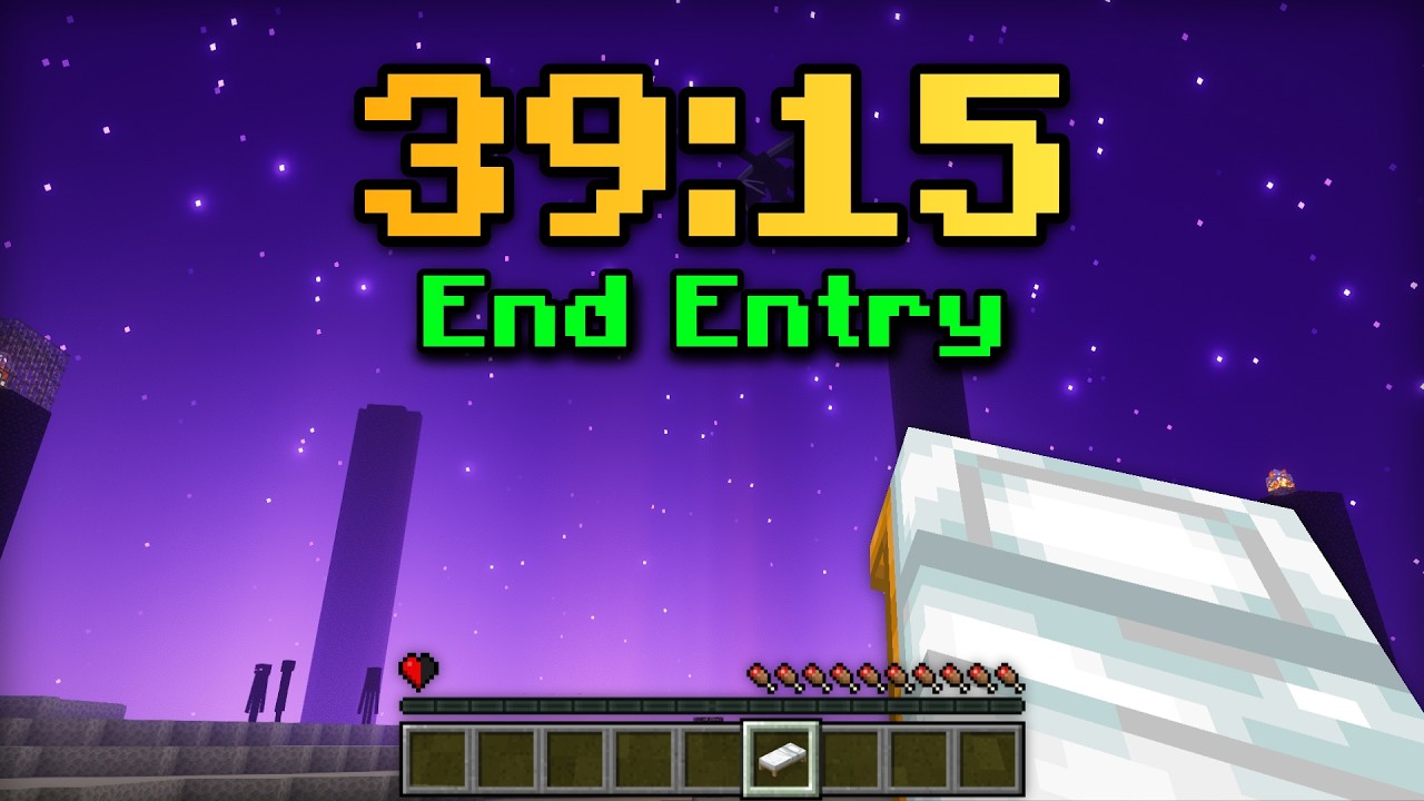 How I Learned How to Speedrun Minecraft - YouTube