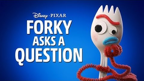 FORKY ASKS A QUESTION Trailer 2019 *The Cartoon Land*