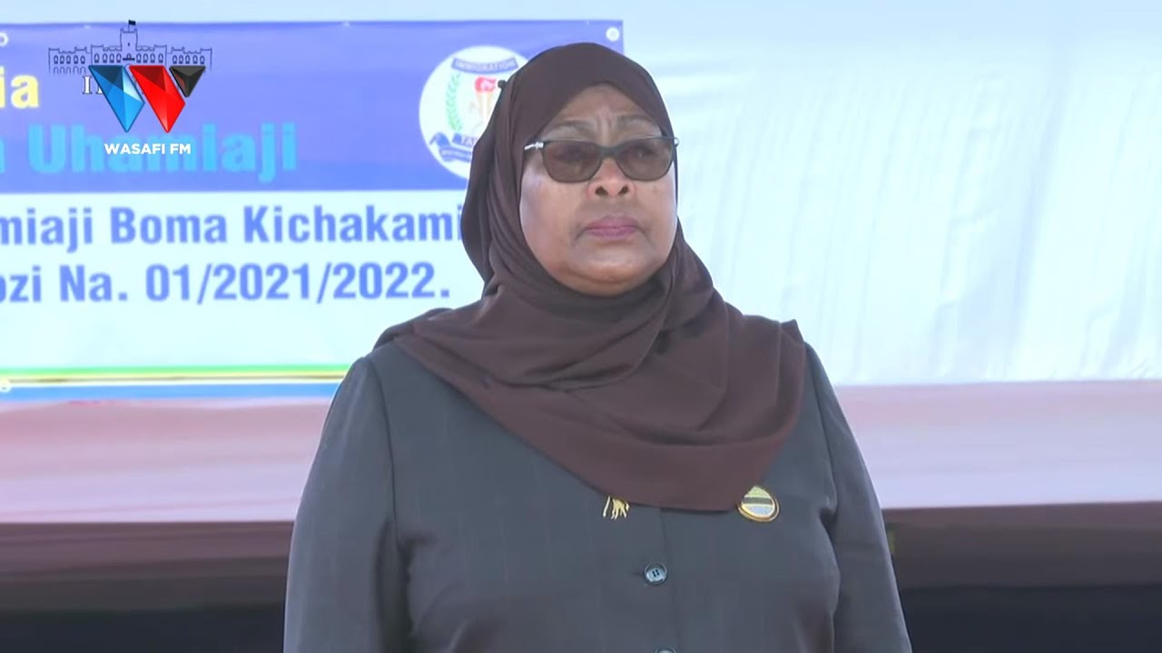 🔴LIVE: RAIS SAMIA AKIFUNGA MAFUNZO YA AWALI YA ASKARI WA UHAMIAJI, TANGA