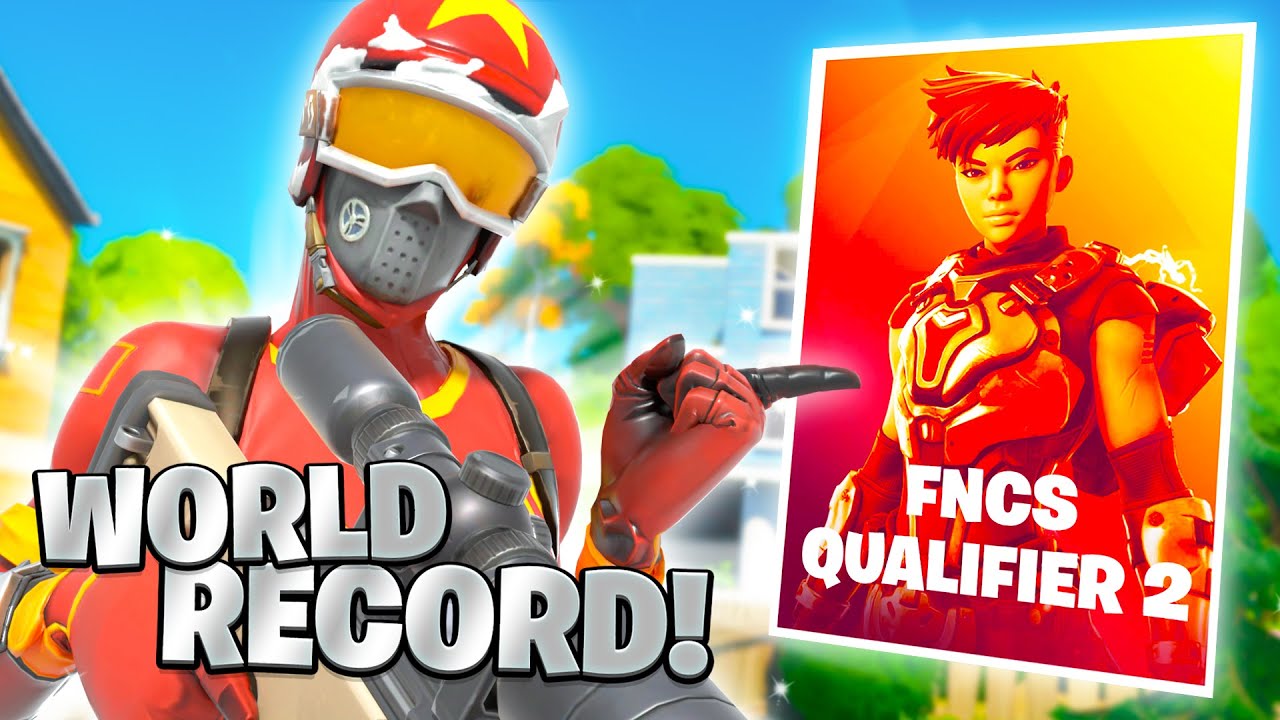 How I Became the Oldest Person EVER to Qualify in FNCS and Set a New WORLD RECORD!