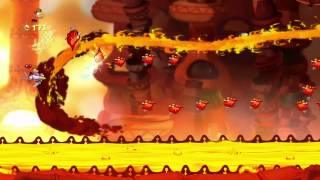Let's Play Rayman Origins, Part 35: Castle Poisoning 1080p HD screenshot 3