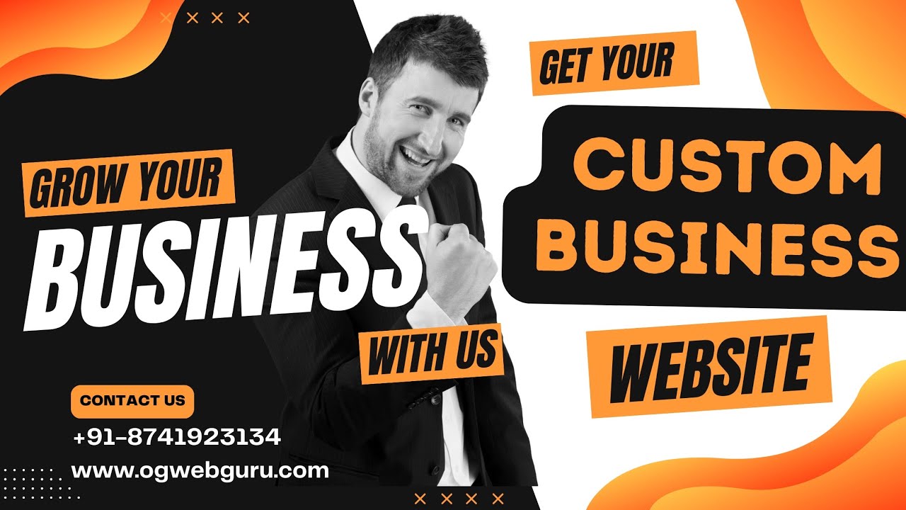 Need a Website? We Build Custom Websites for Small, Large, Startup Businesses. Website for  Business
