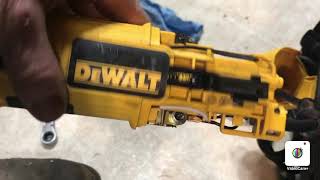 Dewalt angle grinder electric diagnosis bad armature