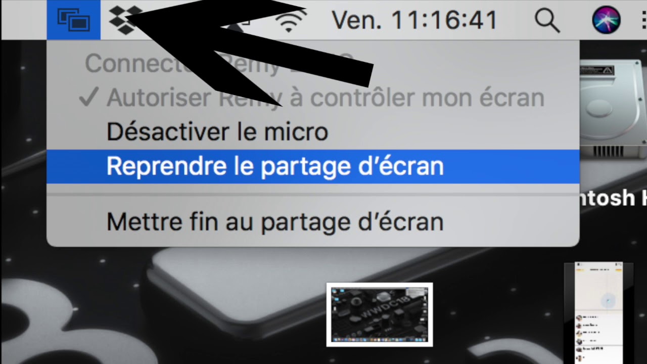 Partage D Ecran Sur Mac Partage De Document Sur Mac Collaborer Sur Mac Youtube