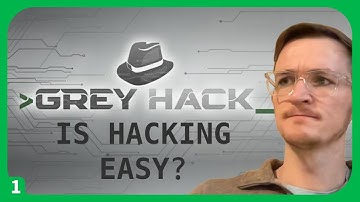 I Tried Playing Grey Hack As A Complete Beginner (Grey Hack #1)