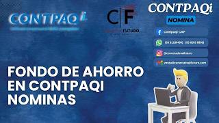 Fondo de ahorro en Contpaqi Nominas