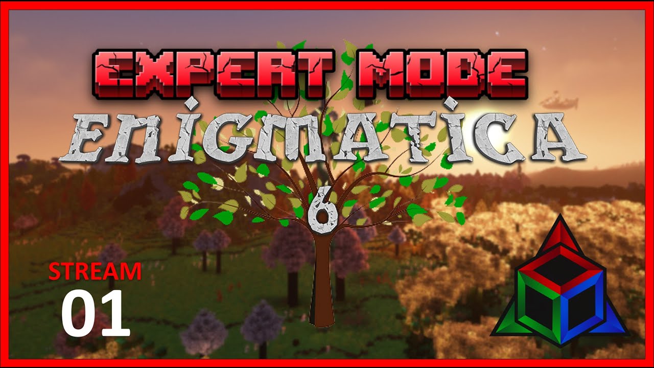 Enigmatica 6 EXPERT Mode - Day 1 Stream VOD - YouTube