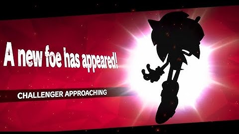 Sonic & Mario.EXE Approaches In Smash Ultimate With New Movesets!