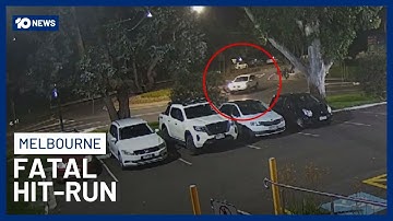 Police Hunt Driver Following Fatal Hit-And-Run In Melbourne’s North | 10 News