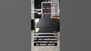 ATI PRO HDL-20 LINEARRAY!         #shorts #youtubeshorts #trendingshorts #dj #atipro #djviral #short