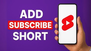 How To Add Subscribe Button On Short Video (2025)