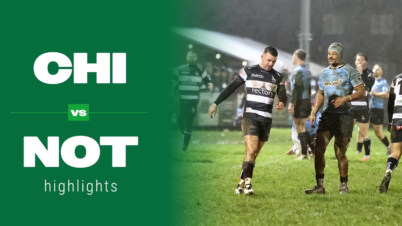 Chinnor v Nottingham | Champ Rugby round 9
