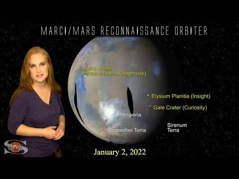 Solar Bright Regions Bloom & Dust Storms Build on Mars | Space Weather News 01.10.2022