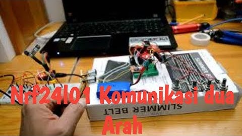 NRF24L01 Komunikasi dua Arah