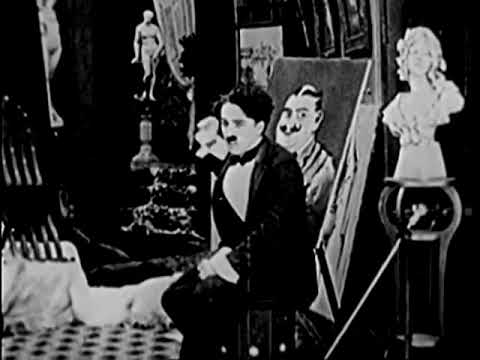 Charlie Chaplin 23 The Face On The Bar Room Floor 1914 Youtube