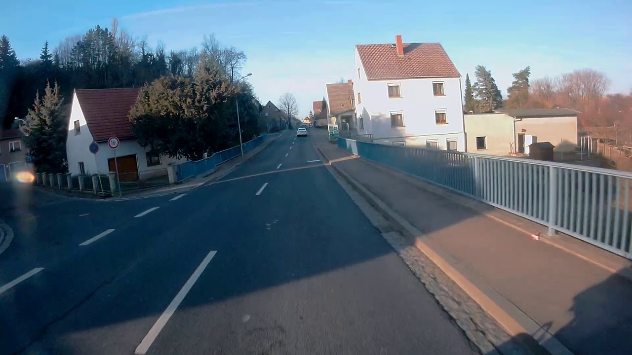 Rundfahrt Riesa Großenhain Meißen Teil 2