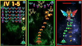 Level 1-5 | Galaxy Attack: Alien Shooter screenshot 4