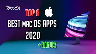 8 Best apps for macOS 2020 in Telugu | hackintosh | udaytechtips |