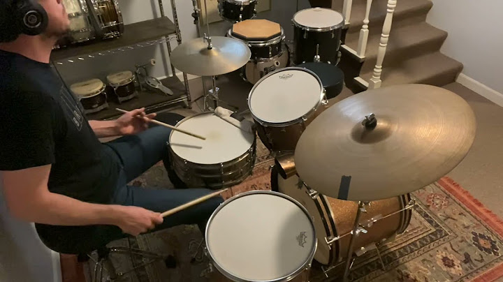 The Night They Drove Old Dixie Down Drums version - Drums performance video thumbnail