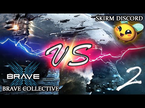 Open Discord VS Brave Heavy Gang  2 (Vindicator POV) - EVE Online