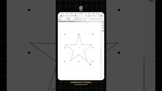 CorelDraw Tips | Use Distort Tool #coreldraw #design  #graphicdesigner